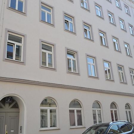 Goldfisch Apartment Taborstrasse Wien Exteriör bild