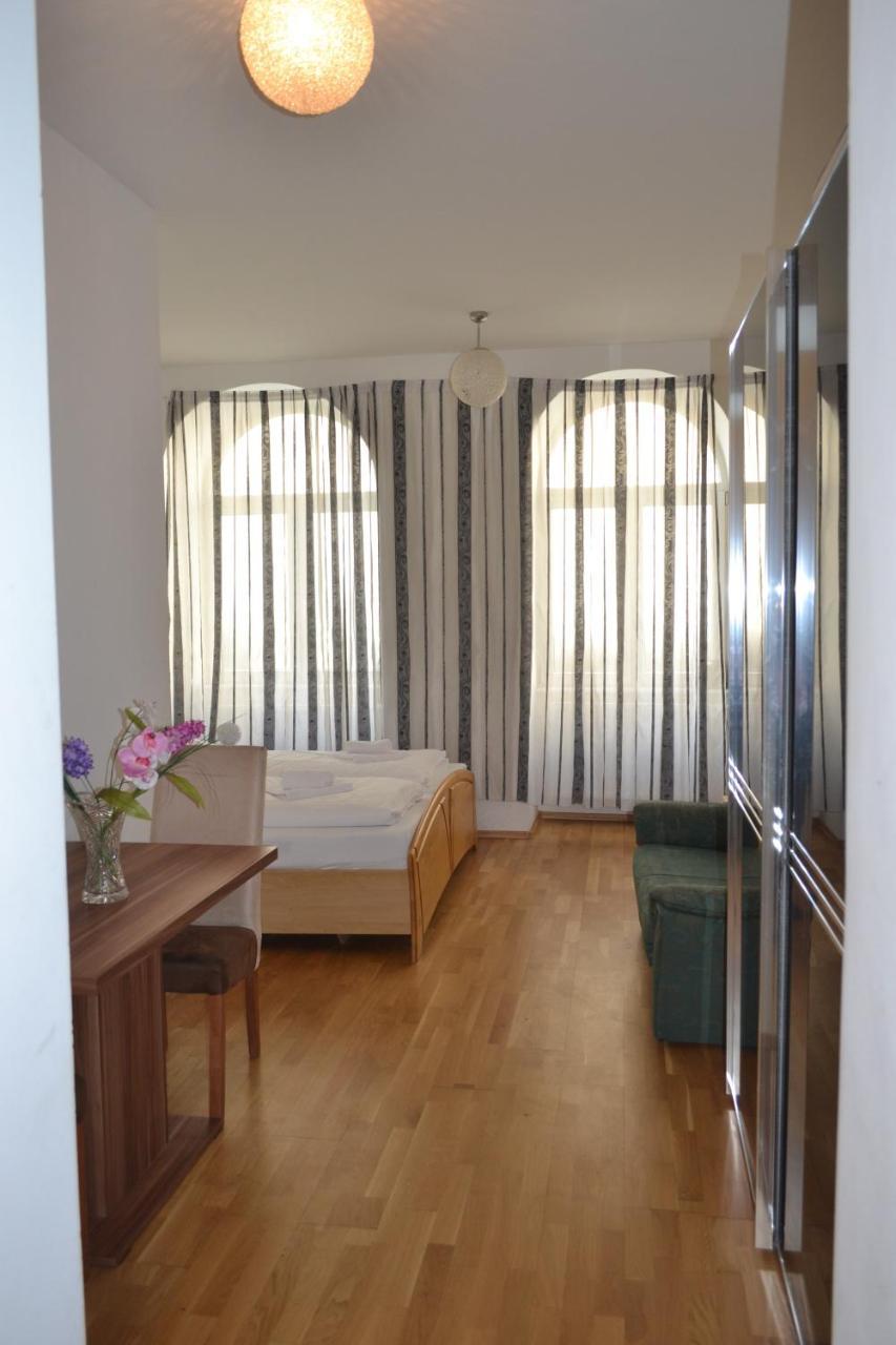 Goldfisch Apartment Taborstrasse Wien Exteriör bild