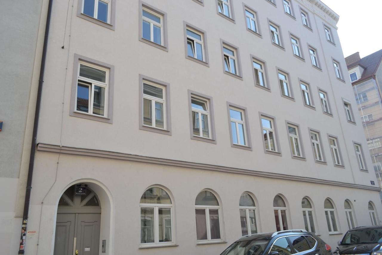 Goldfisch Apartment Taborstrasse Wien Exteriör bild