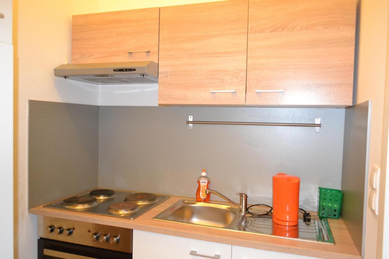 Goldfisch Apartment Taborstrasse Wien Exteriör bild